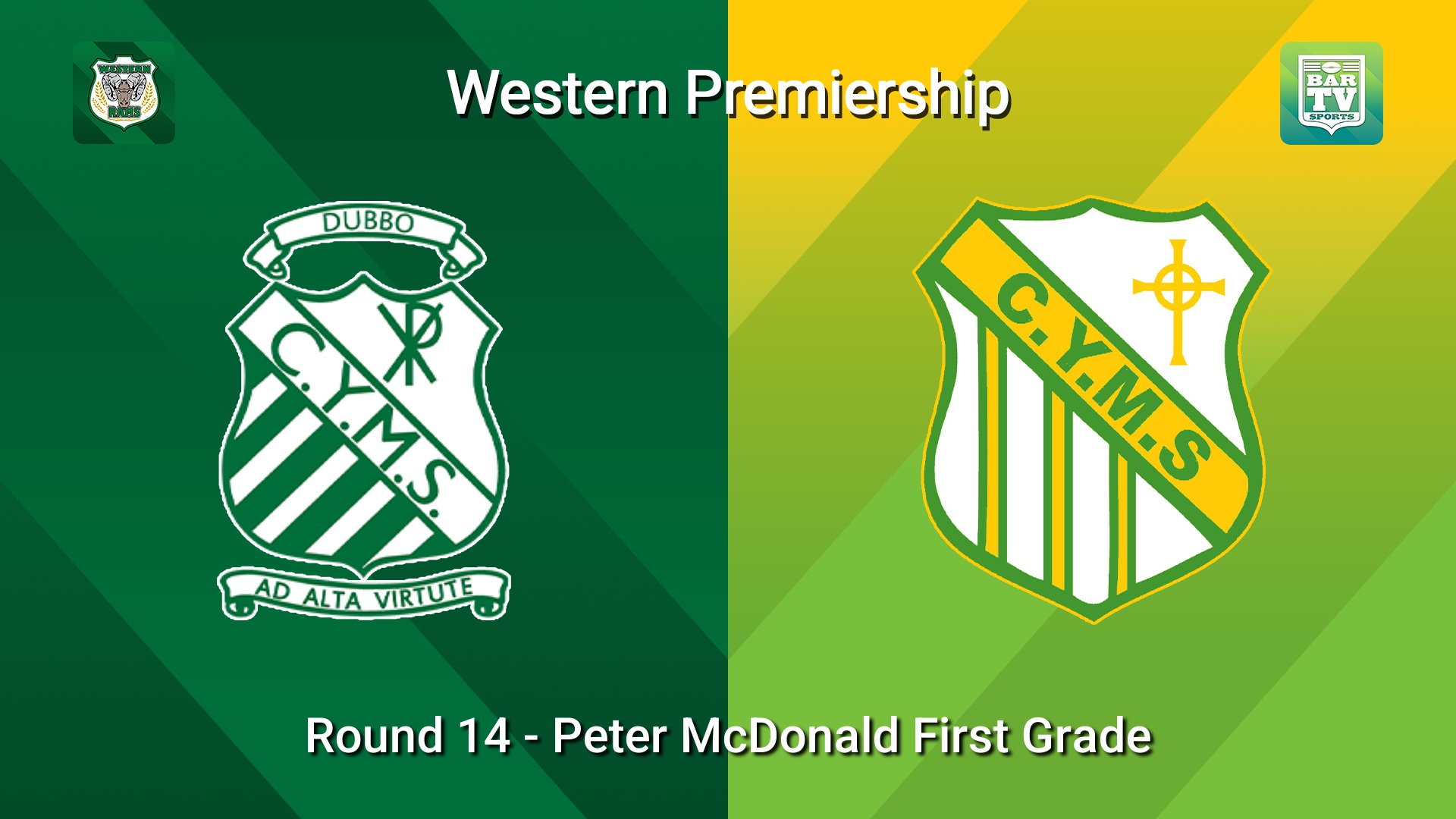 260802-video-Western Premiership Round 14 - Peter McDonald First Grade - Dubbo CYMS v Orange CYMS Slate Image
