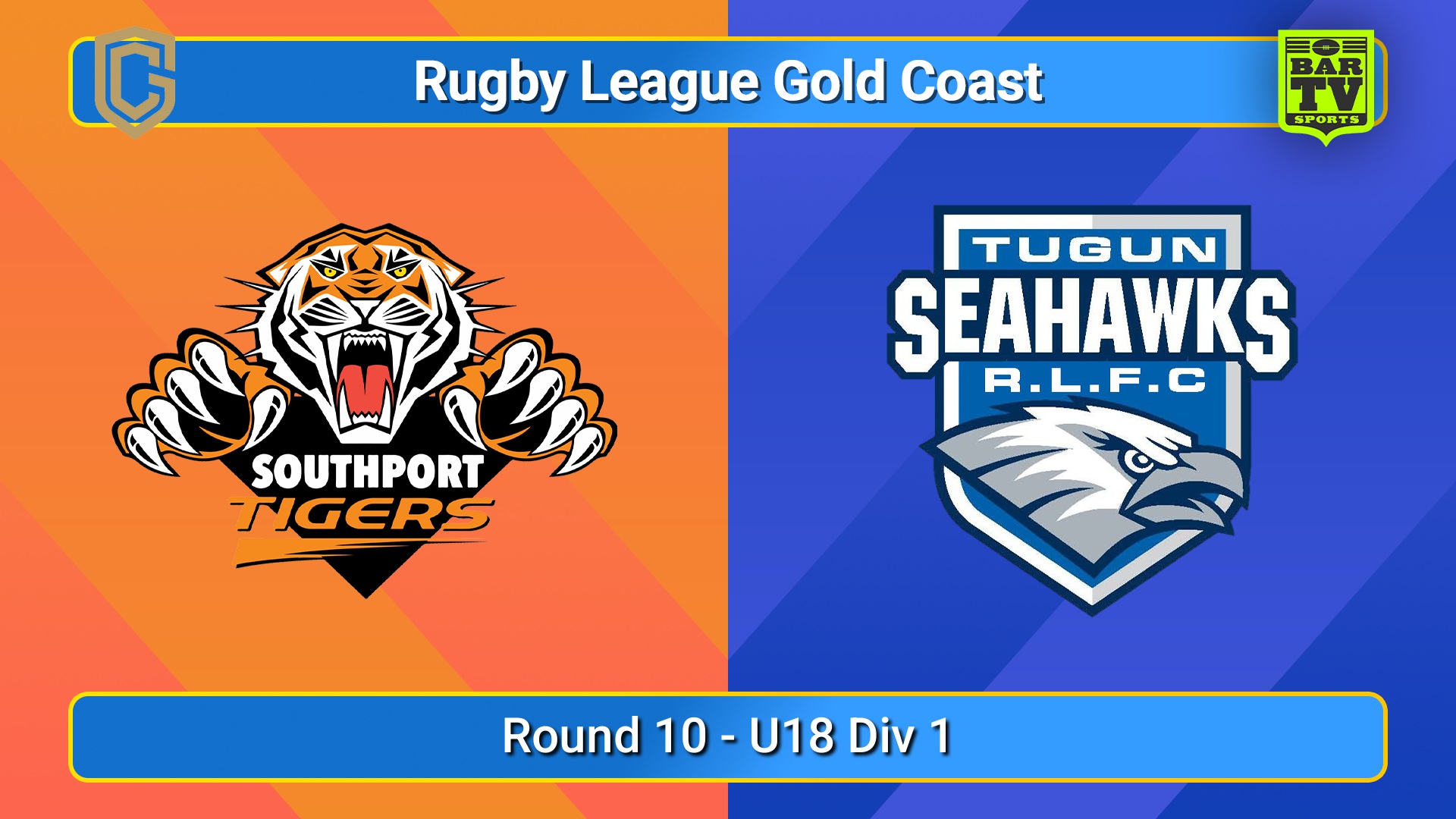 250622-video-Gold Coast Round 10 - U18 Div 1 - Southport Tigers v Tugun Seahawks Slate Image