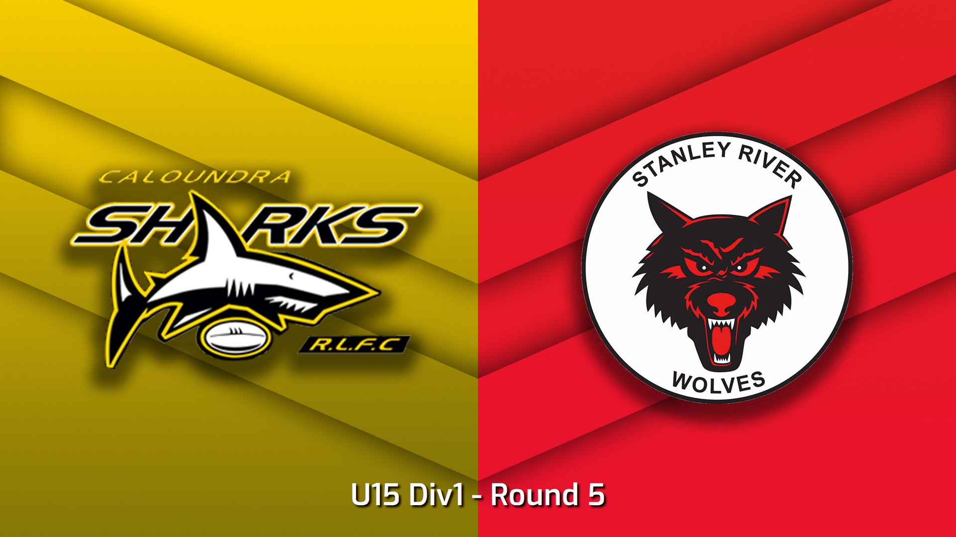 230505-Sunshine Coast Junior Rugby League Round 5 - U15 Div1 - Caloundra Sharks v Stanley River Wolves Slate Image