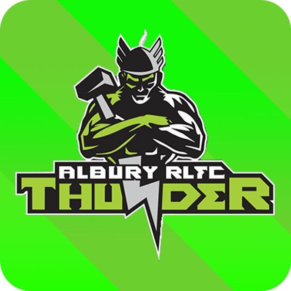 Albury Thunder Logo