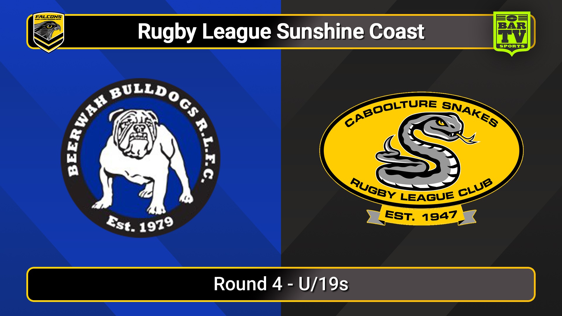 250426-video-Sunshine Coast RL Round 4 - U/19s - Beerwah Bulldogs v Caboolture Snakes Slate Image