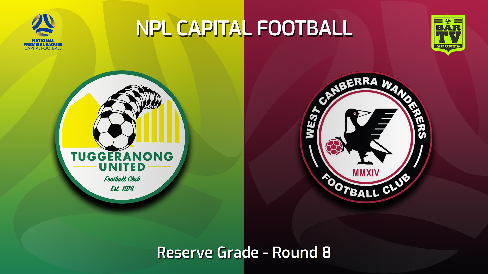 230528-NPL Women - Reserve Grade - Capital Football Round 8 - Tuggeranong United FC (women) v West Canberra Wanderers FC (women) Slate Image