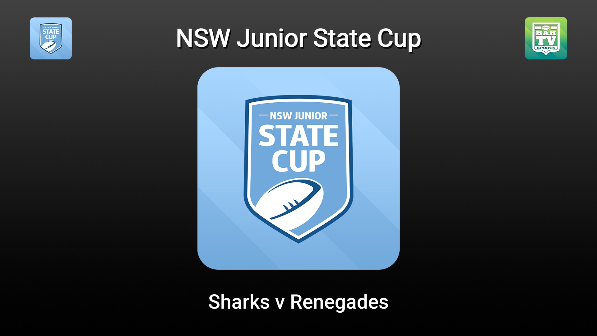 260301-video-NSW Junior State Cup Round 1 - State Final 16 Girls - Sharks v Renegades Slate Image
