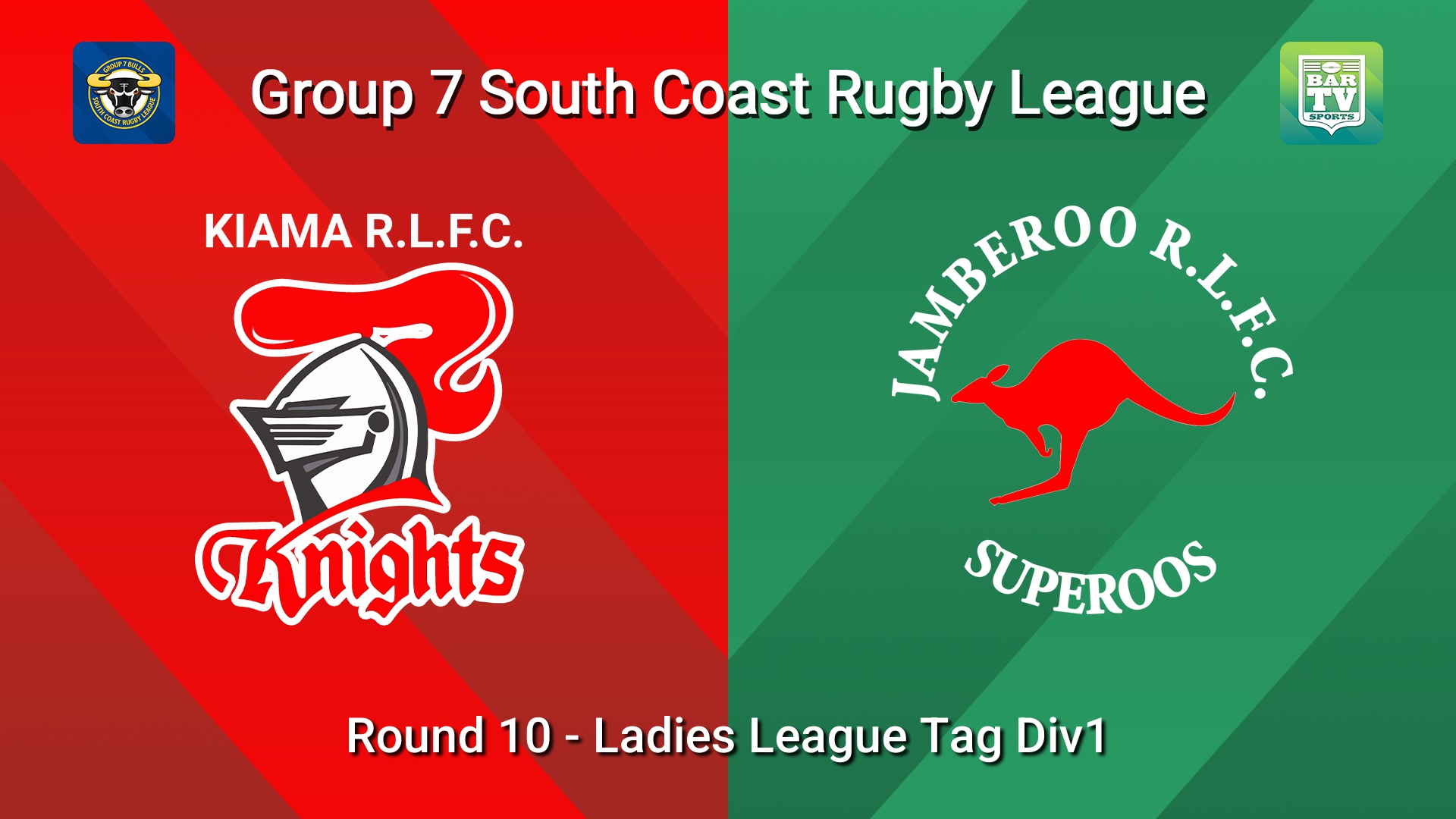 260628-video-South Coast Round 10 - Ladies League Tag Div1 - Kiama Knights v Jamberoo Superoos Slate Image
