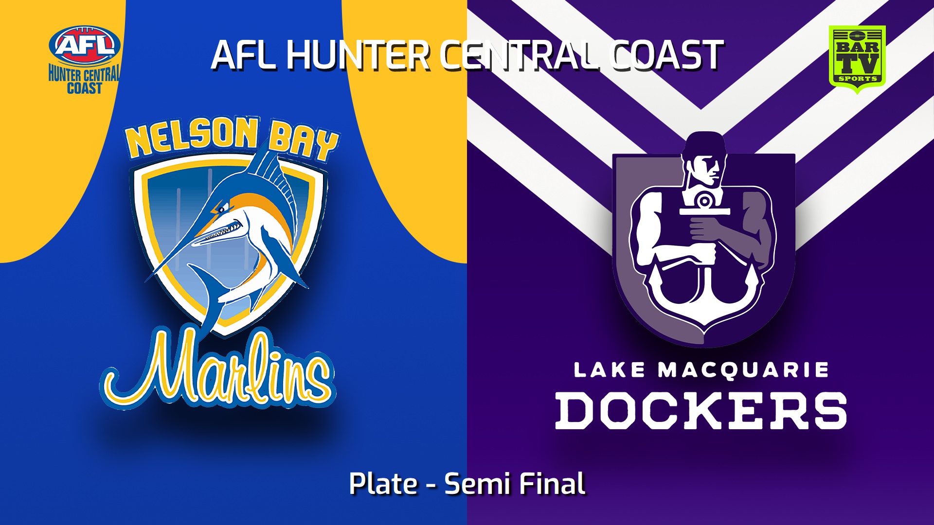 240824-video-AFL Hunter Central Coast Semi Final - Plate - Nelson Bay Marlins v Lake Macquarie Dockers Slate Image