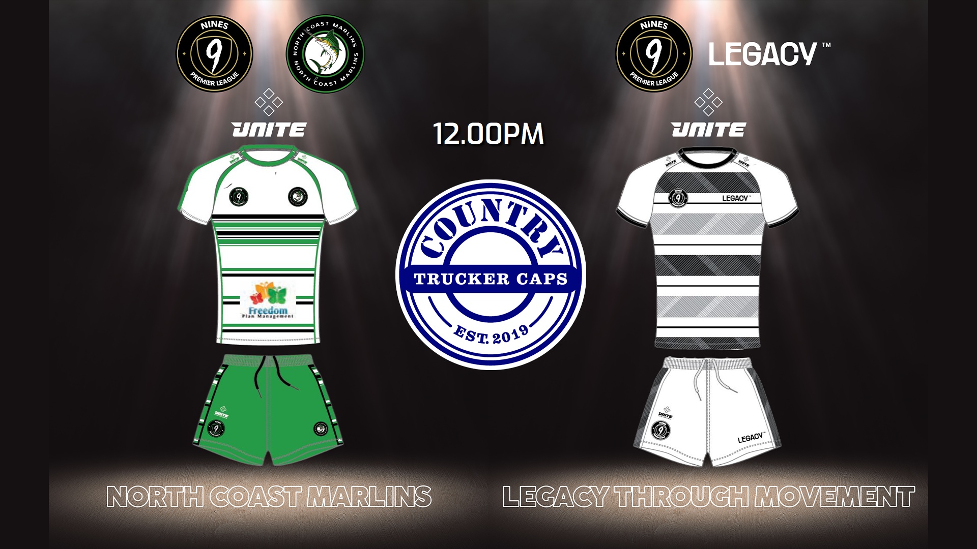 240127-Nines Premier League Trophy - QF3 - NPL North Coast Marlins v NPL Legacy Through Movement Slate Image