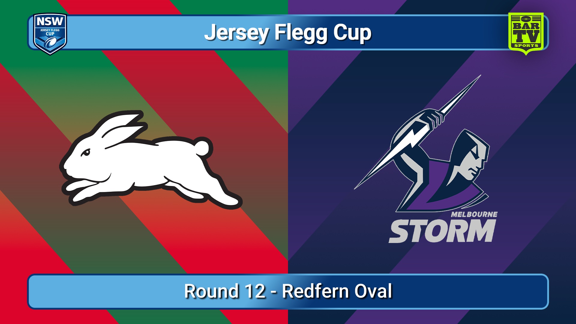 250524-video-Jersey Flegg Cup Round 12 - South Sydney Rabbitohs v Melbourne Storm Slate Image