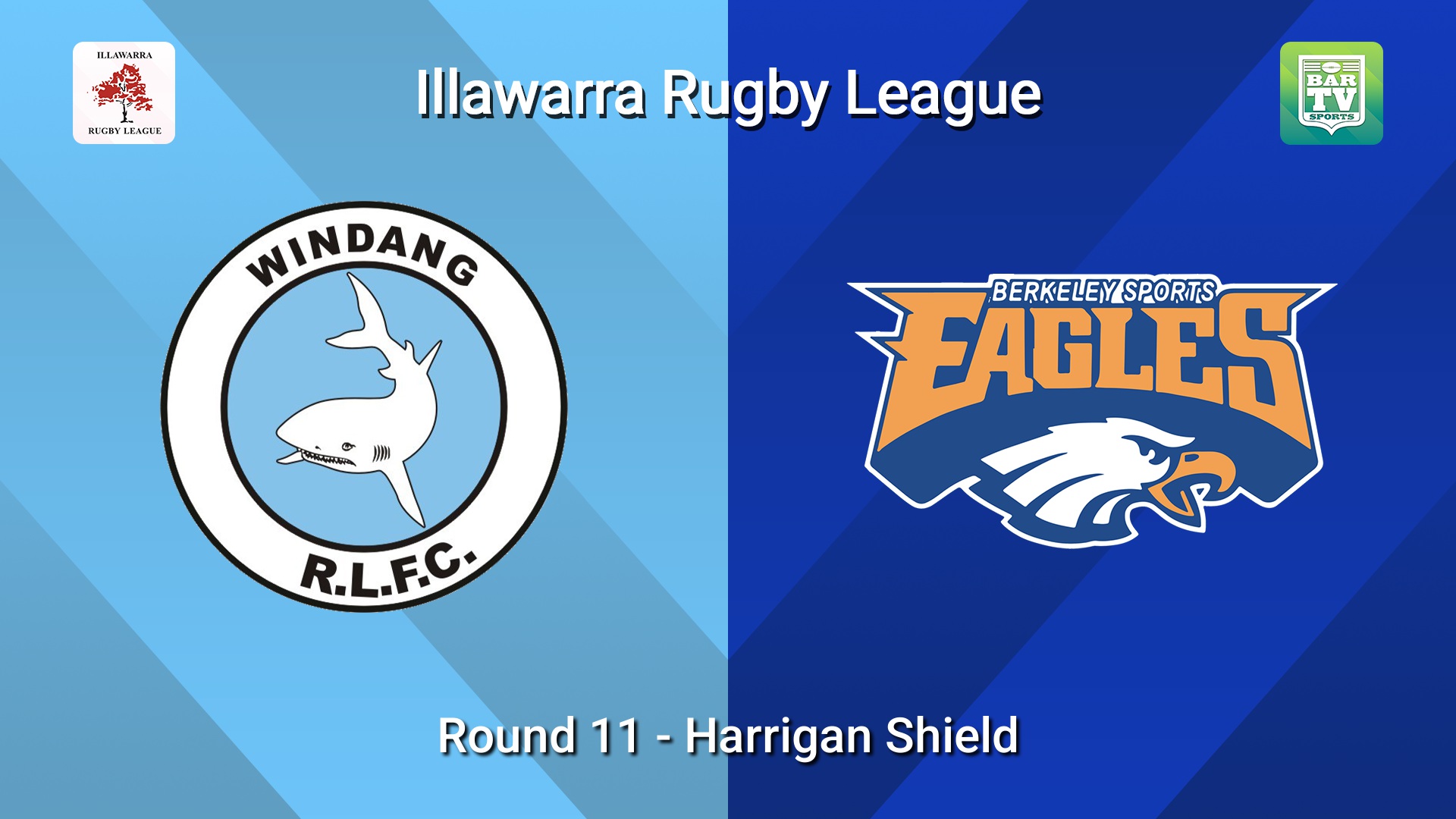 260725-video-Illawarra Round 11 - Harrigan Shield - Windang Sharks v Berkeley Eagles Slate Image