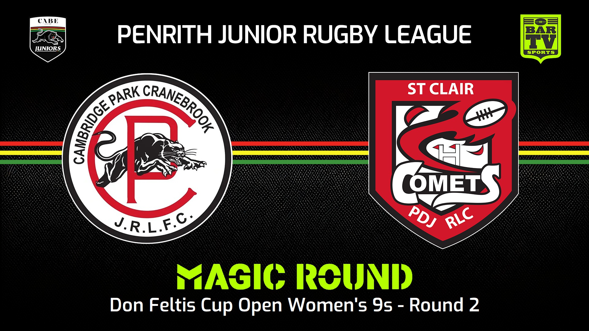 240713-video-Penrith & District Junior Rugby League Round 2 - Don Feltis Cup Open Women's 9s - Cambridge Park v St Clair Slate Image