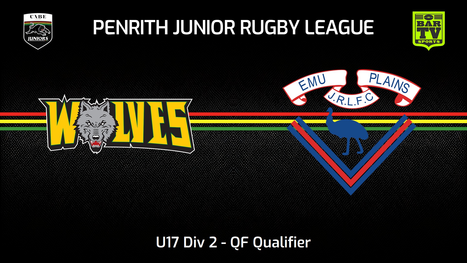 230813-Penrith & District Junior Rugby League QF Qualifier - U17 Div 2 - Windsor Wolves v Emu Plains RLFC Slate Image