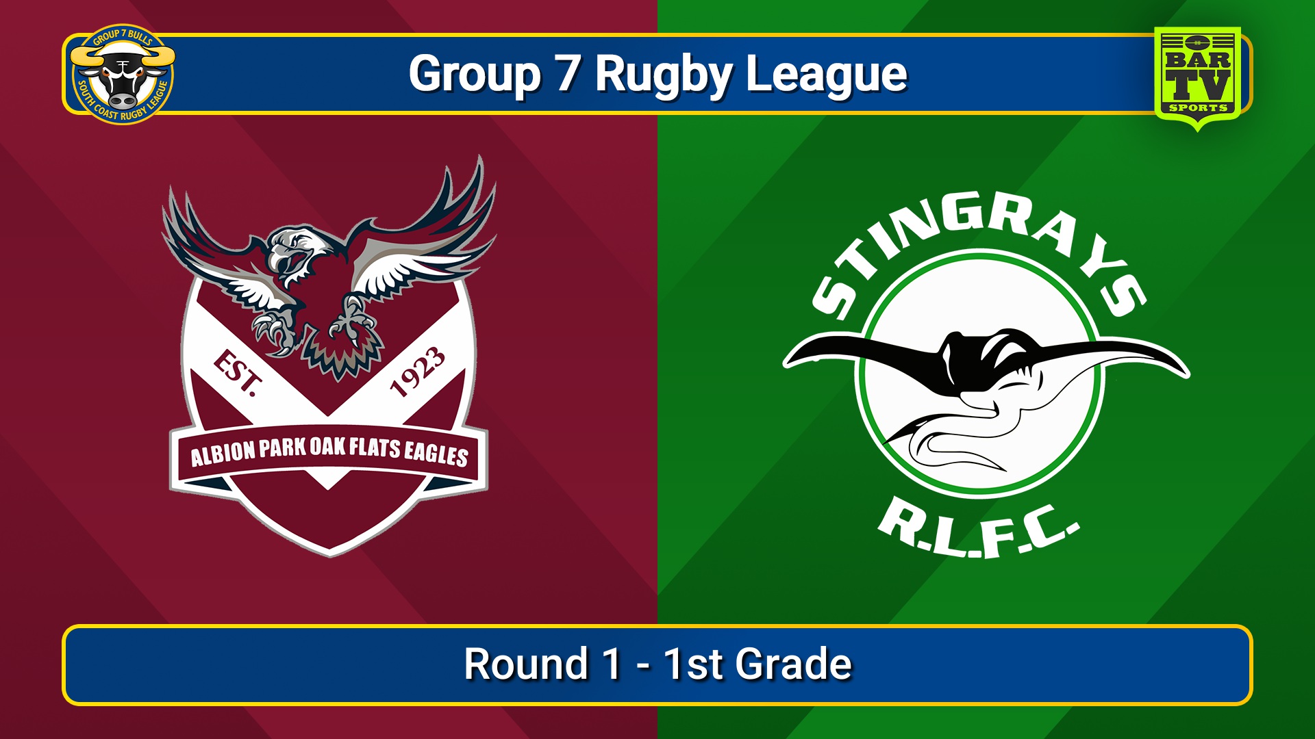 250405-video-South Coast Round 1 - 1st Grade - Albion Park Oak Flats v Stingrays of Shellharbour Slate Image