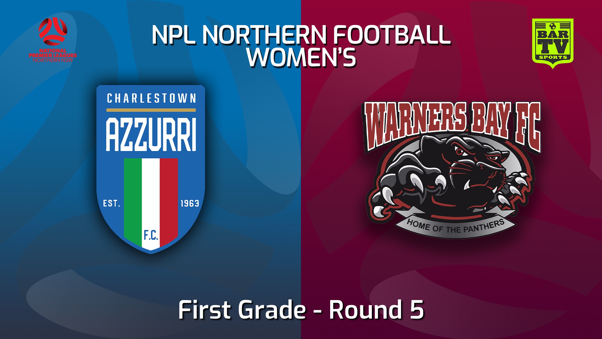 220423-NNSW NPLW Round 5 - Charlestown Azzurri FC W v Warners Bay FC W Slate Image