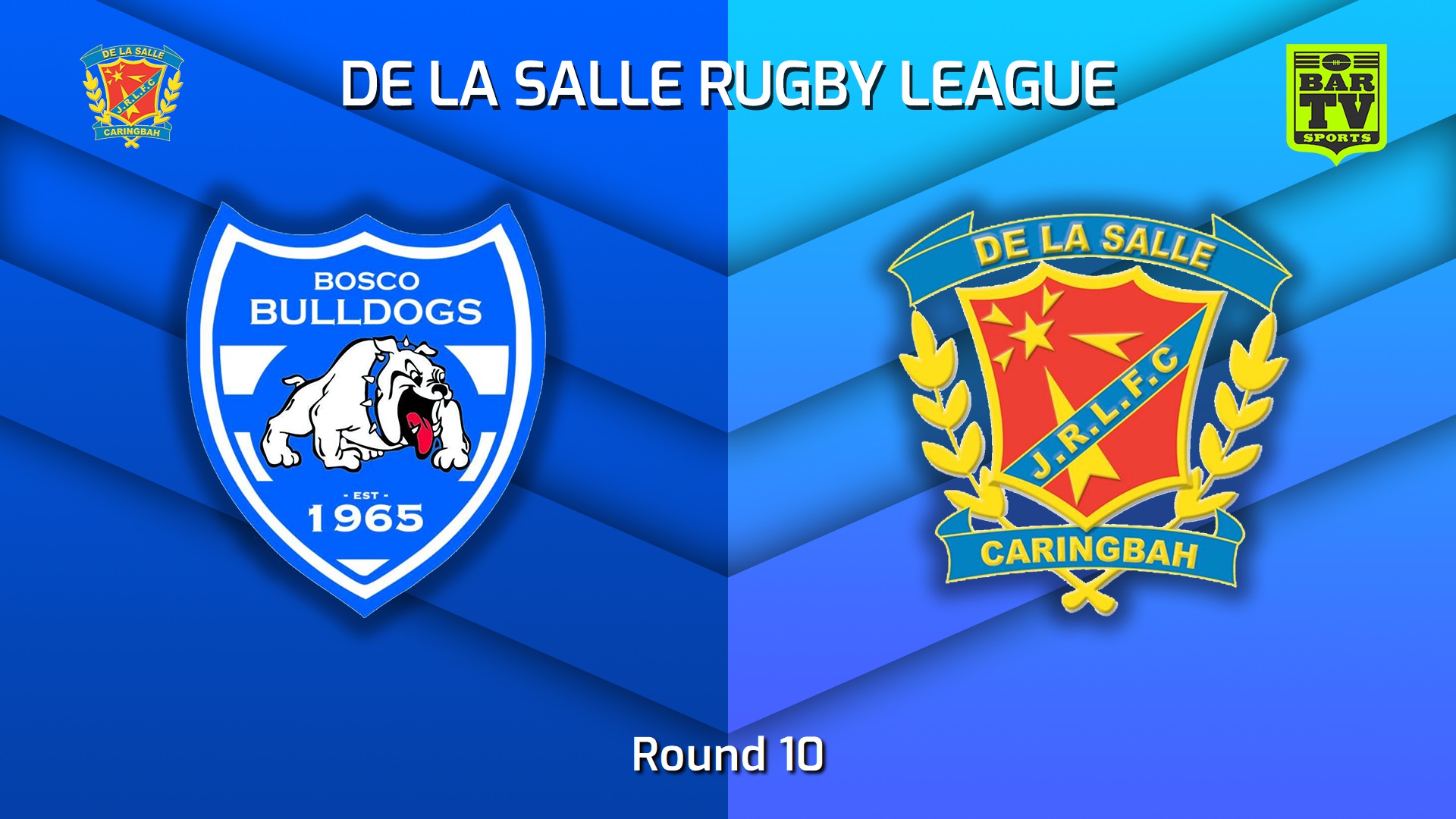 230624-De La Salle Round 10 - U11 Silver - St John Bosco Bulldogs v De La Salle Slate Image