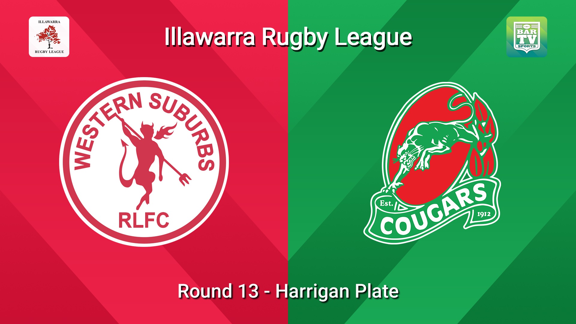 260808-video-Illawarra Round 13 - Harrigan Plate - Western Suburbs Devils v Corrimal Cougars Slate Image