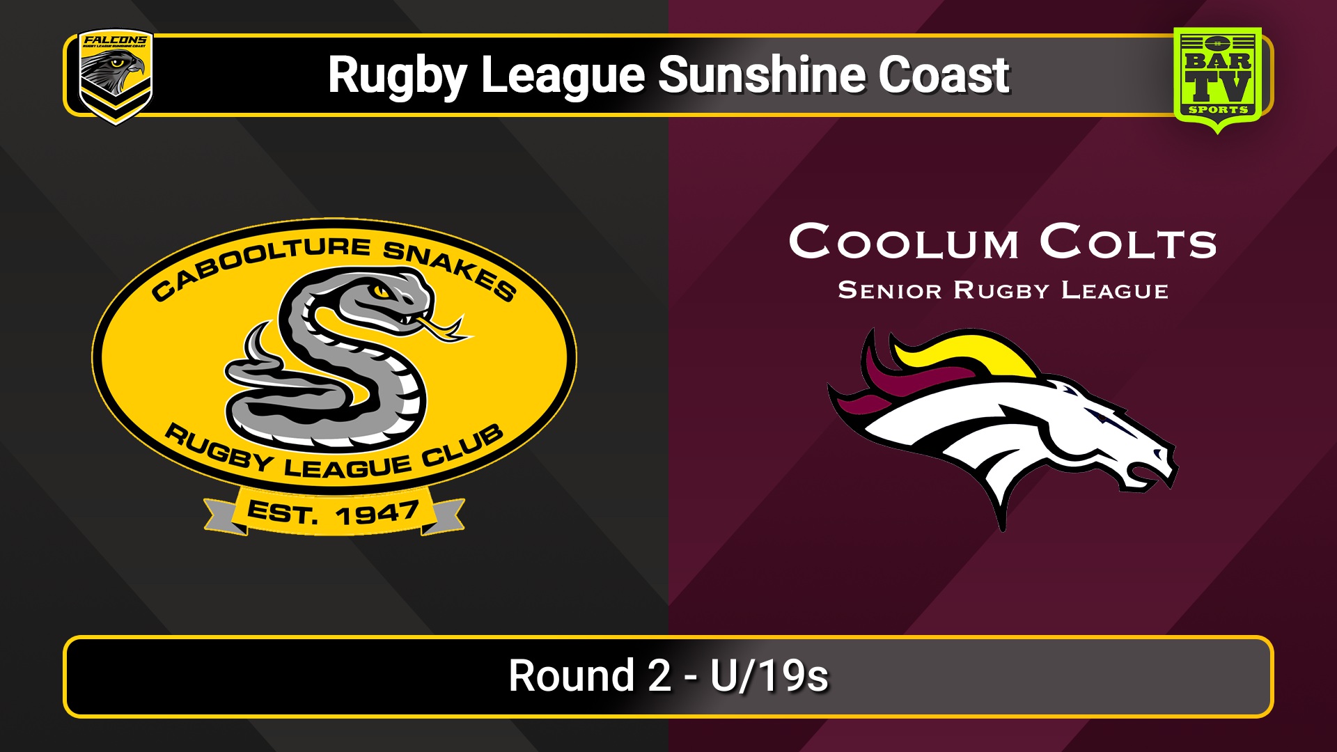250405-video-Sunshine Coast RL Round 2 - U/19s - Caboolture Snakes v Coolum Colts Slate Image