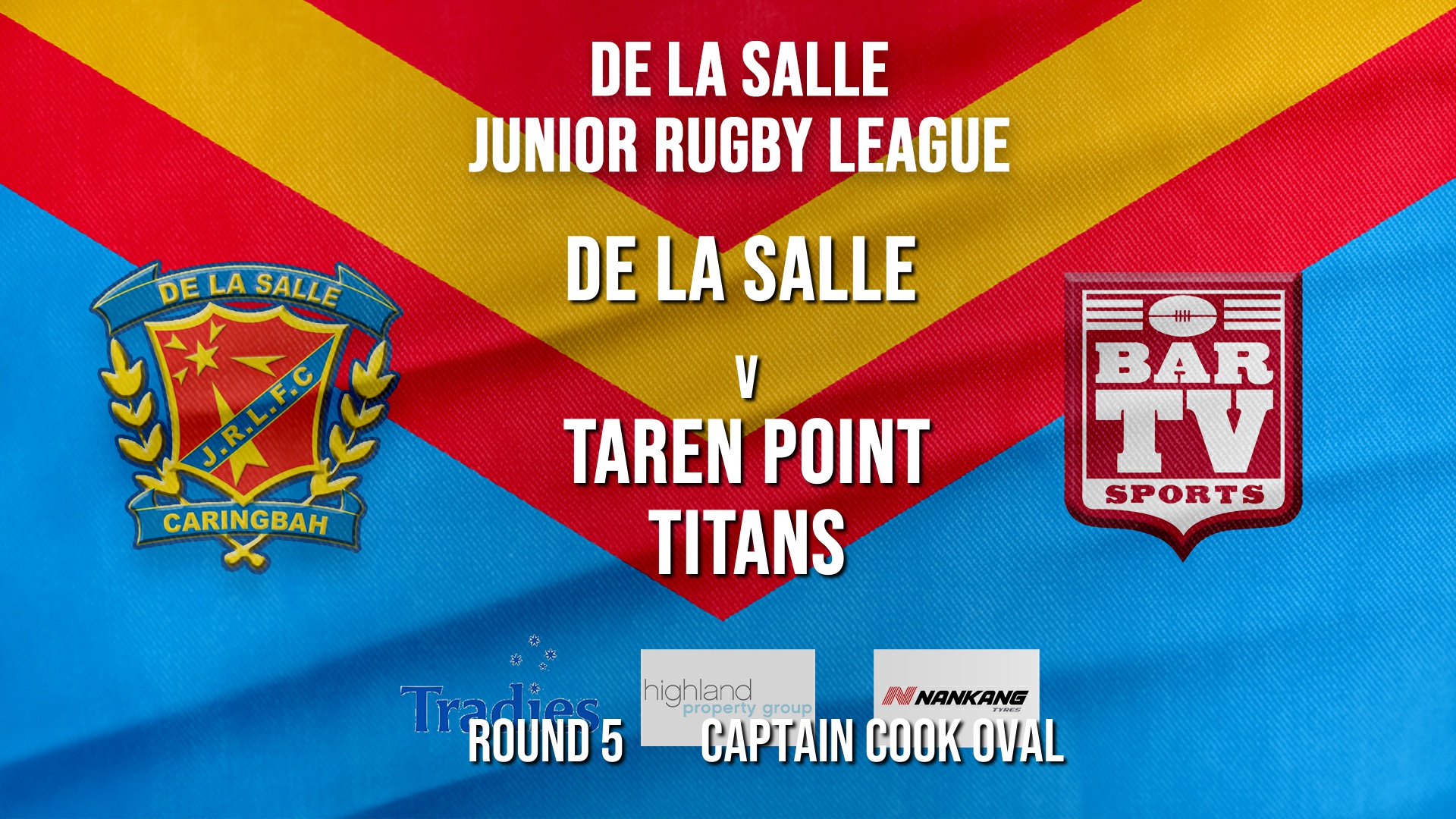 De La Salle Round 5 - U8 - De La Salle v Taren Point Titans Slate Image