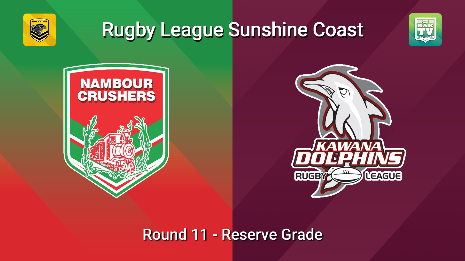 260627-video-Sunshine Coast RL Round 11 - Reserve Grade - Nambour Crushers v Kawana Dolphins Slate Image