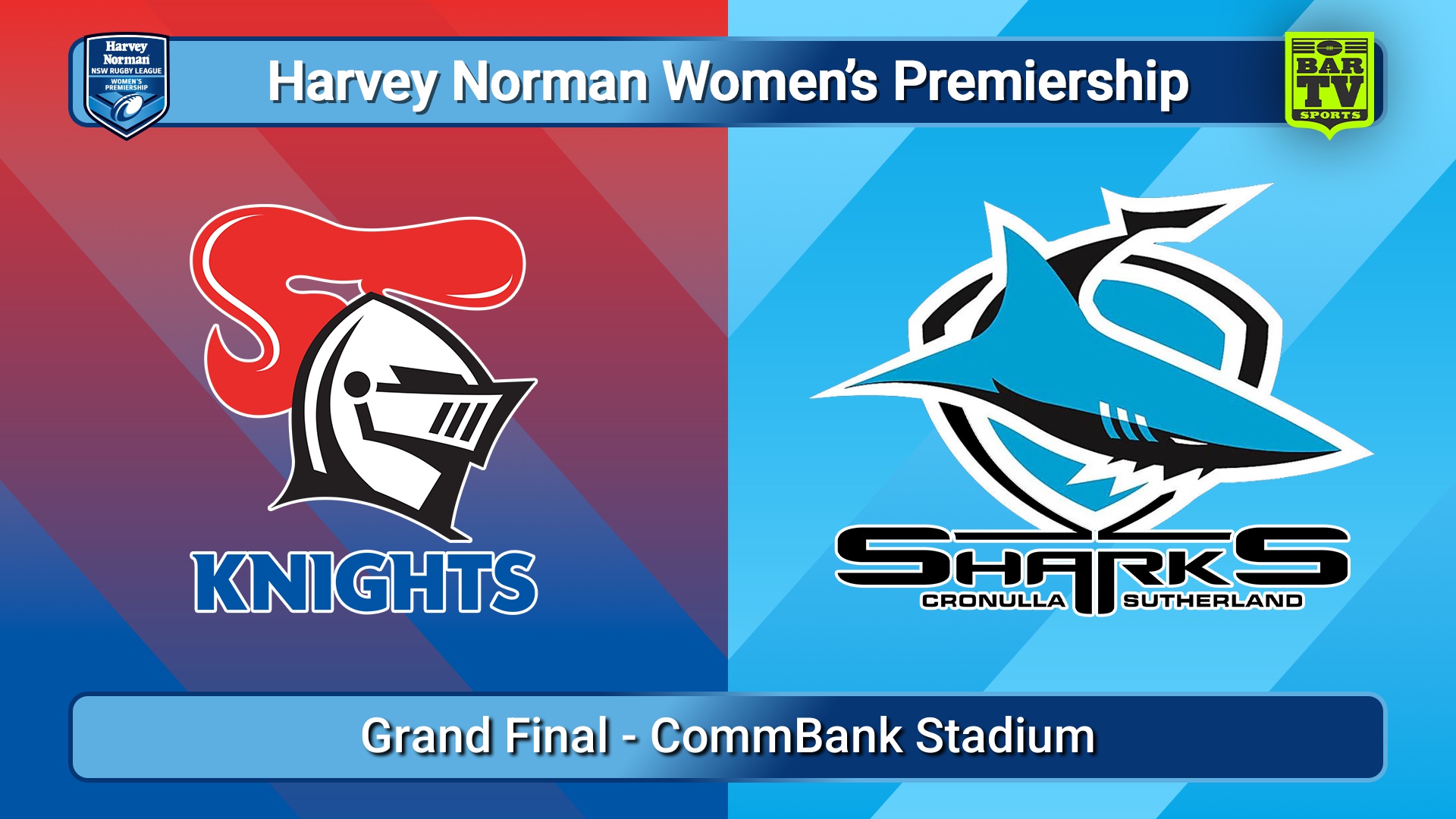 250928-video-Harvey Norman NSW Women's Premiership Grand Final - Newcastle Knights v Cronulla-Sutherland Sharks Slate Image