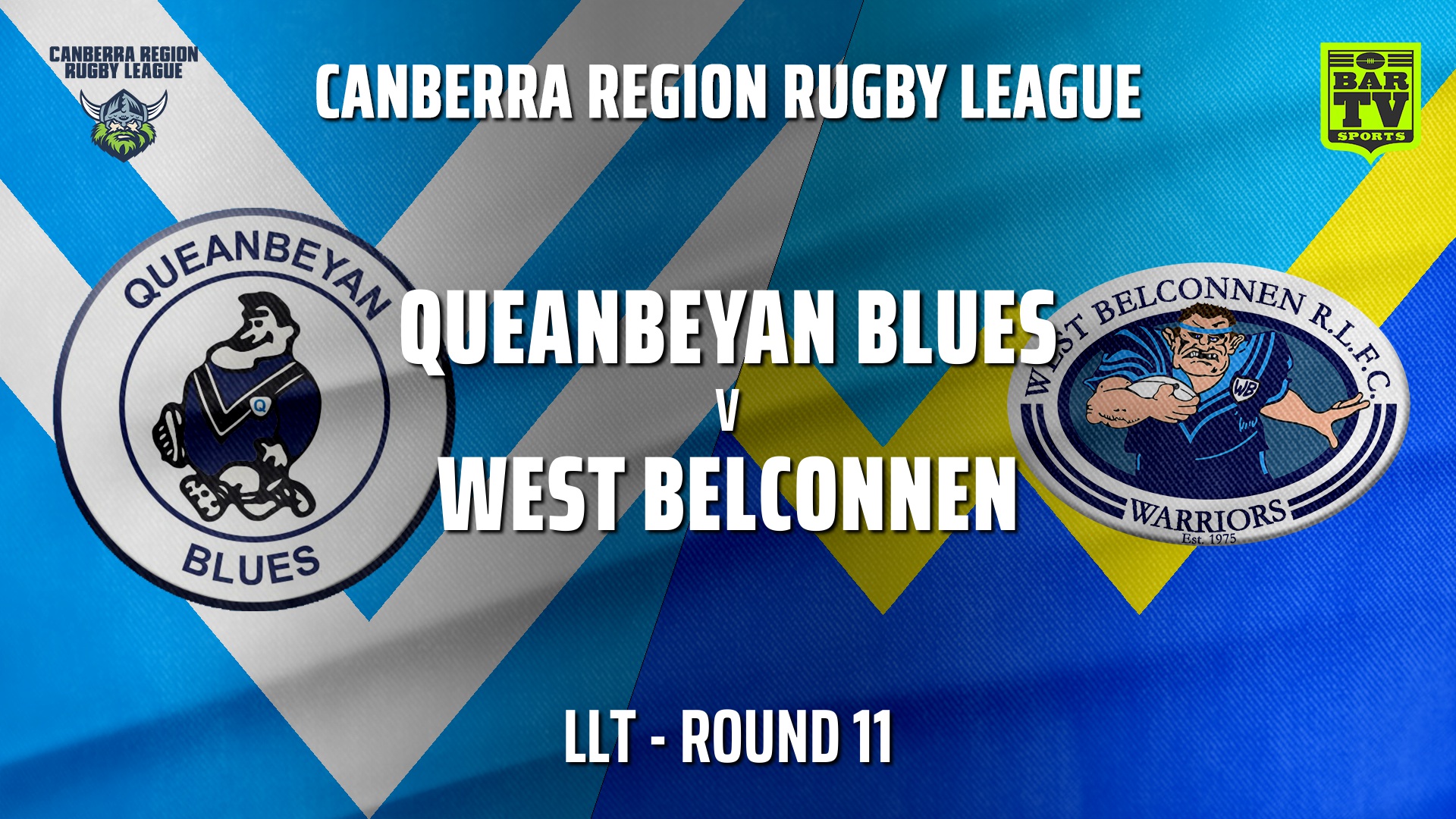 210710-Canberra Round 11 - Ladies League Tag - Queanbeyan Blues v West Belconnen Warriors Slate Image