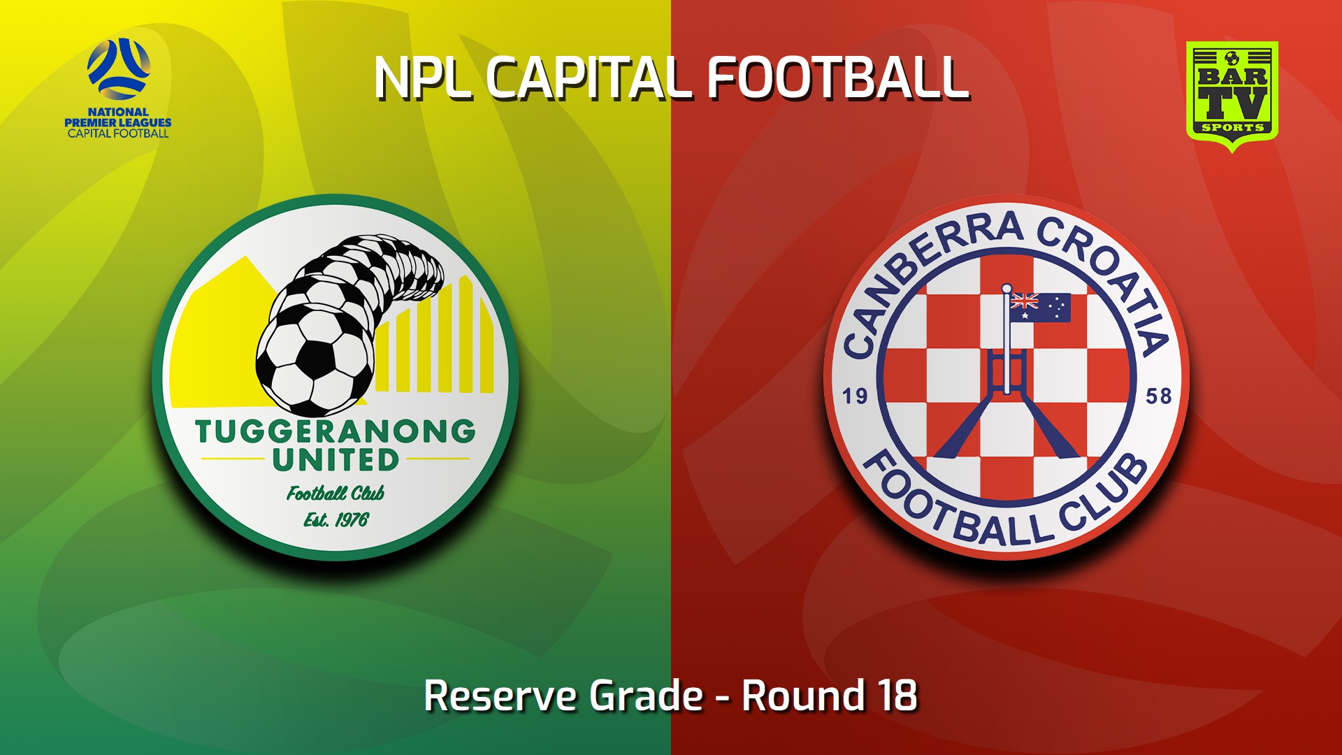 230813-NPL Women - Reserve Grade - Capital Football Round 18 - Tuggeranong United FC (women) v Canberra Croatia FC (women) Slate Image