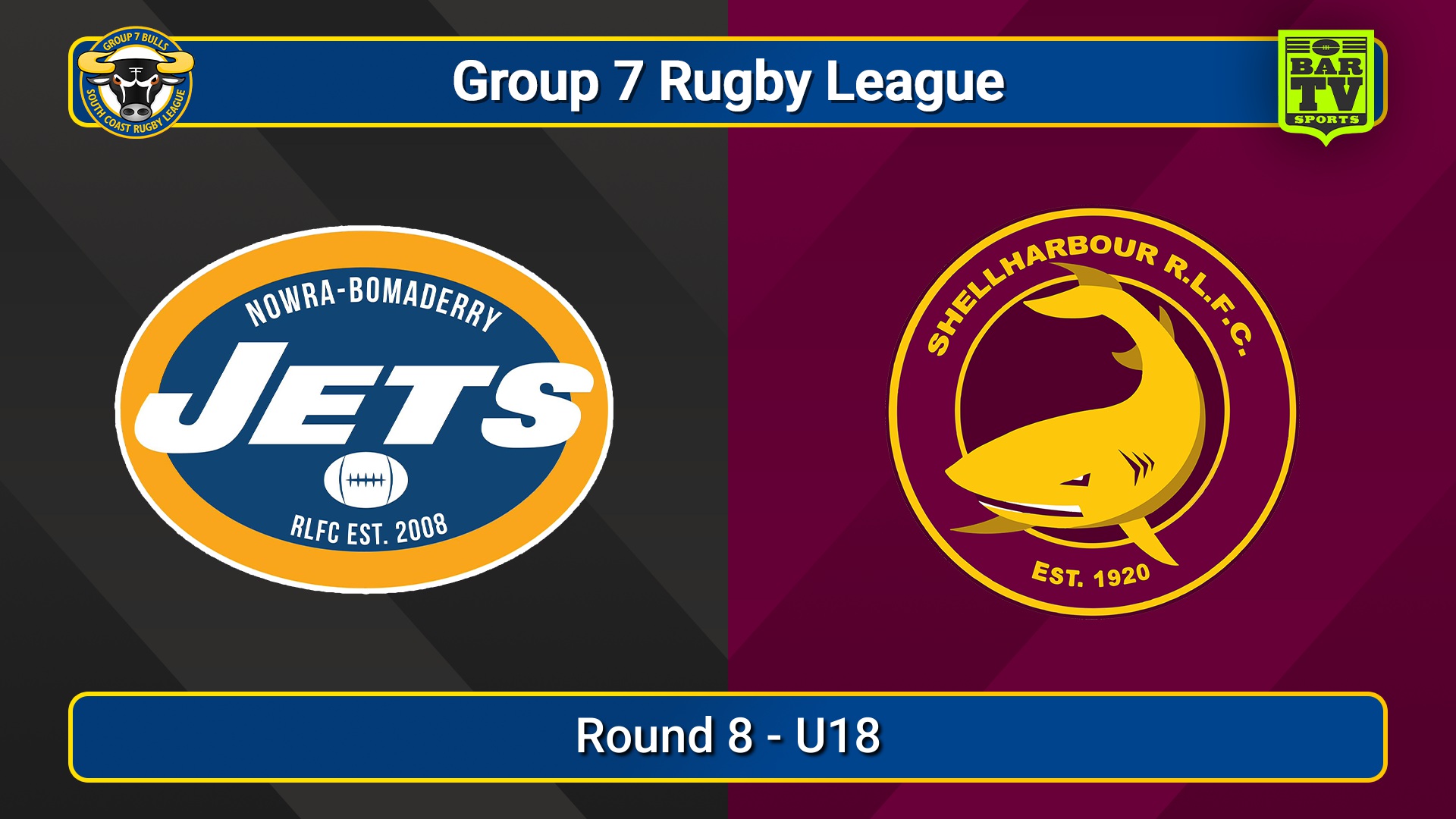 250601-video-South Coast Round 8 - U18 - Nowra-Bomaderry  v Shellharbour Sharks Slate Image