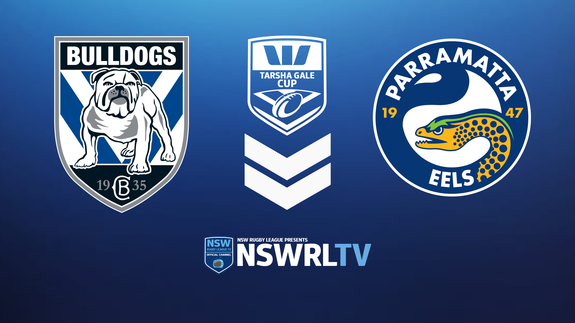 240203-video-Westpac Tarsha Gale Cup Round 1 - Canterbury-Bankstown Bulldogs v Parramatta Eels Slate Image