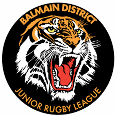 Balmain Junior Rugby League Logo