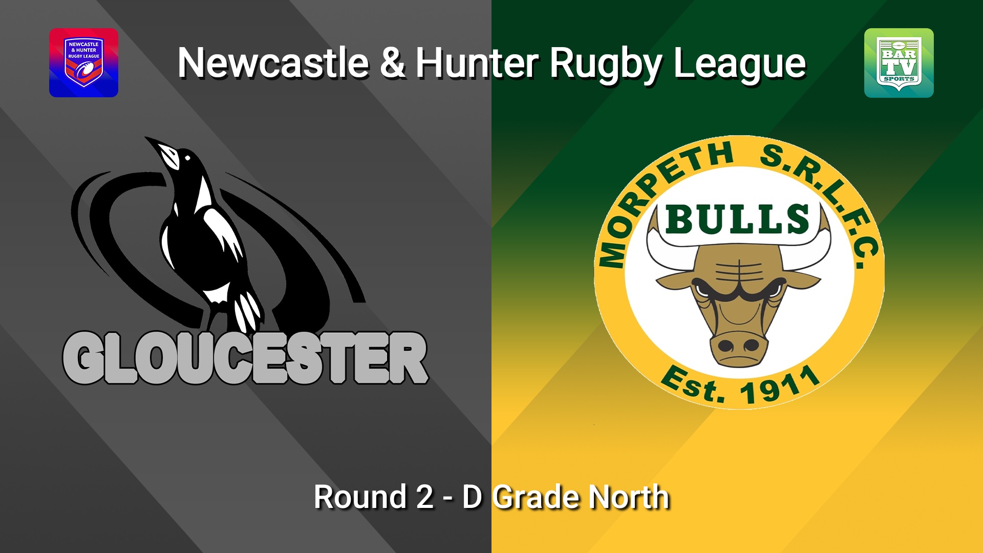 260418-video-NHRL Round 2 - D Grade North - Gloucester v Morpeth Bulls Slate Image