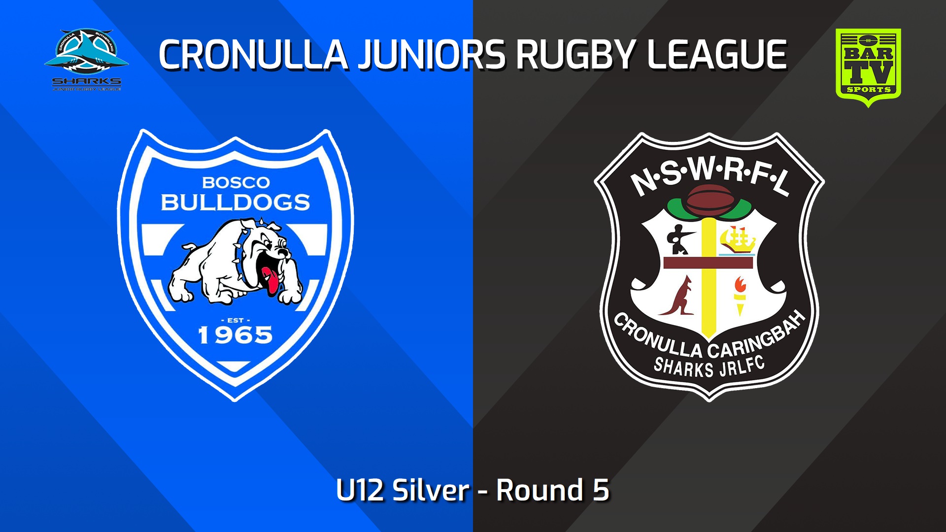 240518-video-Cronulla Juniors Round 5 - U12 Silver - St John Bosco Bulldogs v Cronulla Caringbah Slate Image