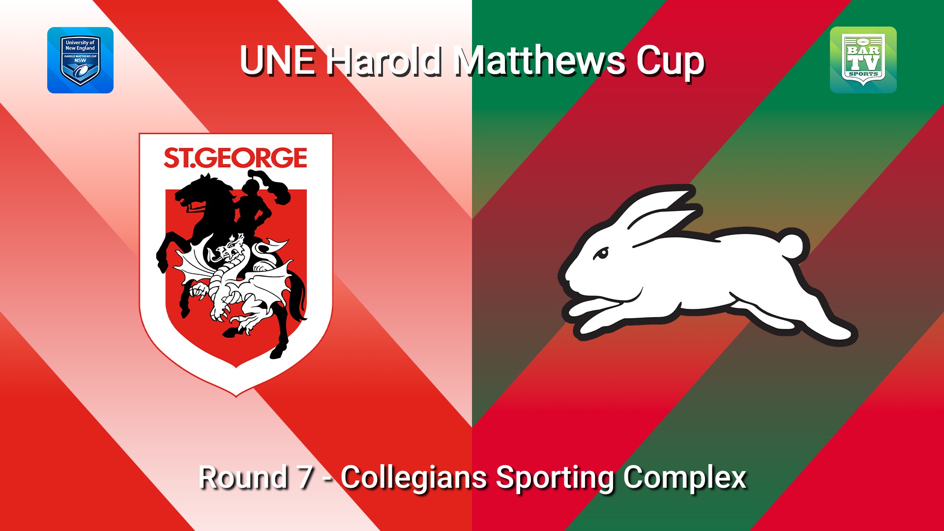 260321-video-UNE Harold Matthews Cup Round 7 - St George Dragons v South Sydney Rabbitohs Slate Image