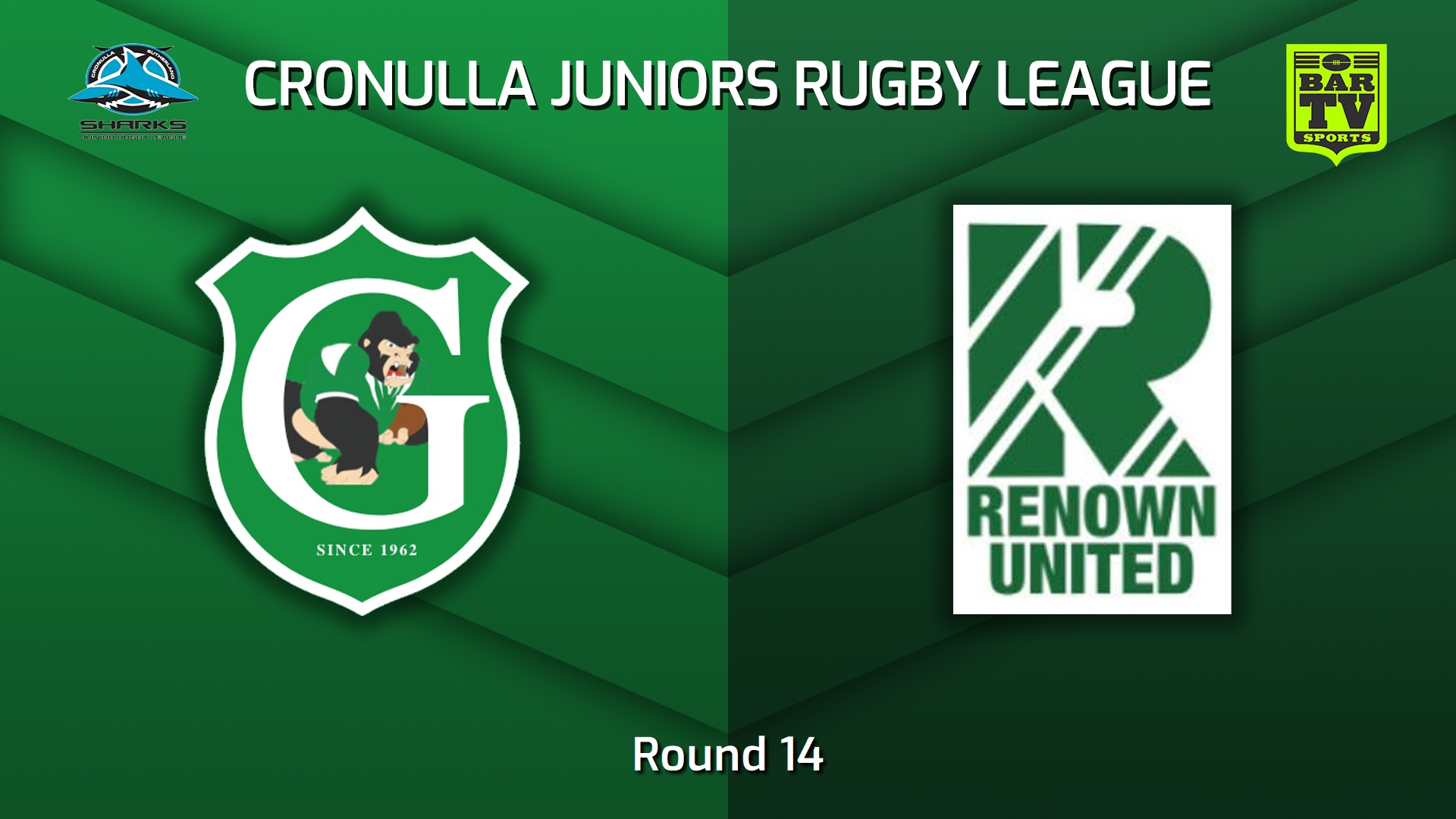 220807-Cronulla Juniors - U18s Round 14 - Gymea Gorillas v Renown United Slate Image