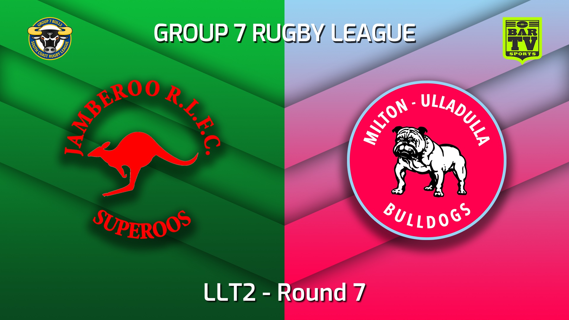 220528-South Coast Round 7 - LLT2 - Jamberoo v Milton-Ulladulla Bulldogs Slate Image