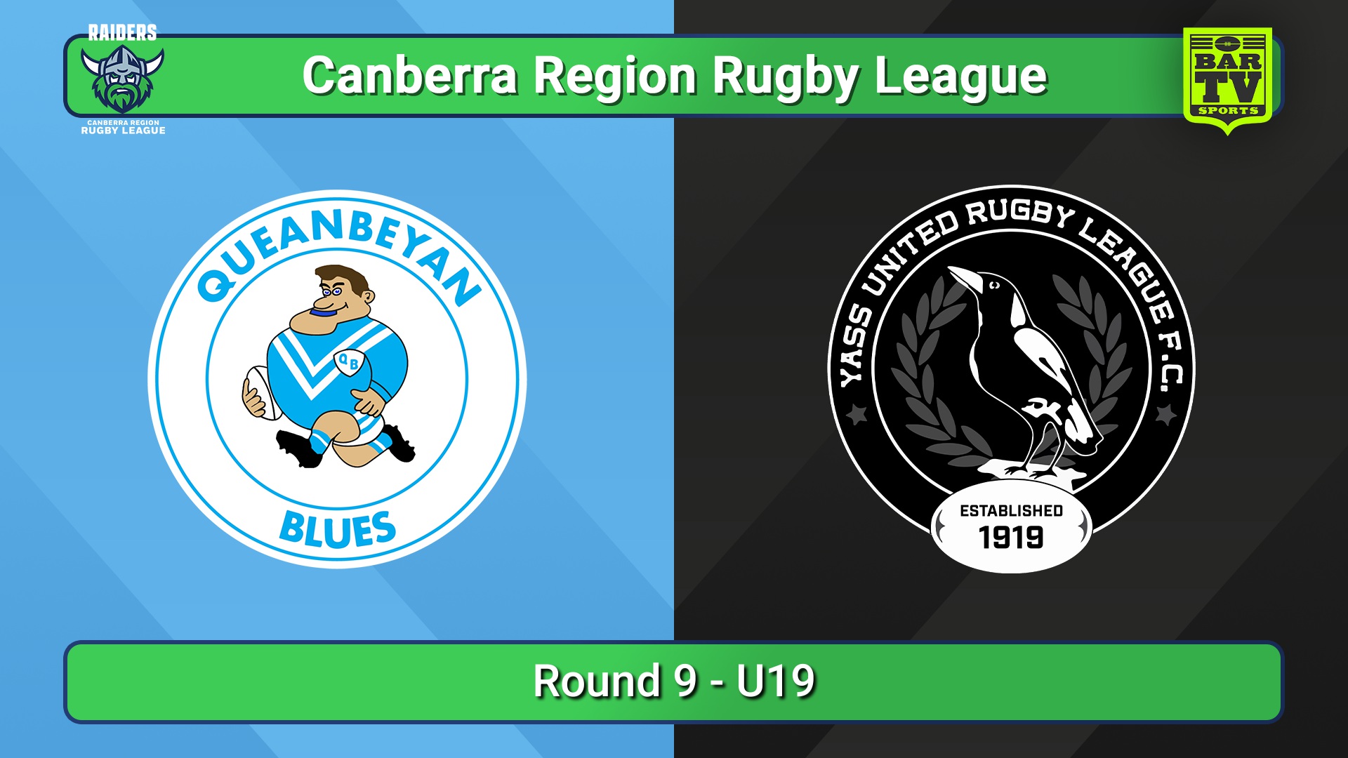 250614-video-Canberra Round 9 - U19 - Queanbeyan Blues v Yass Magpies Slate Image