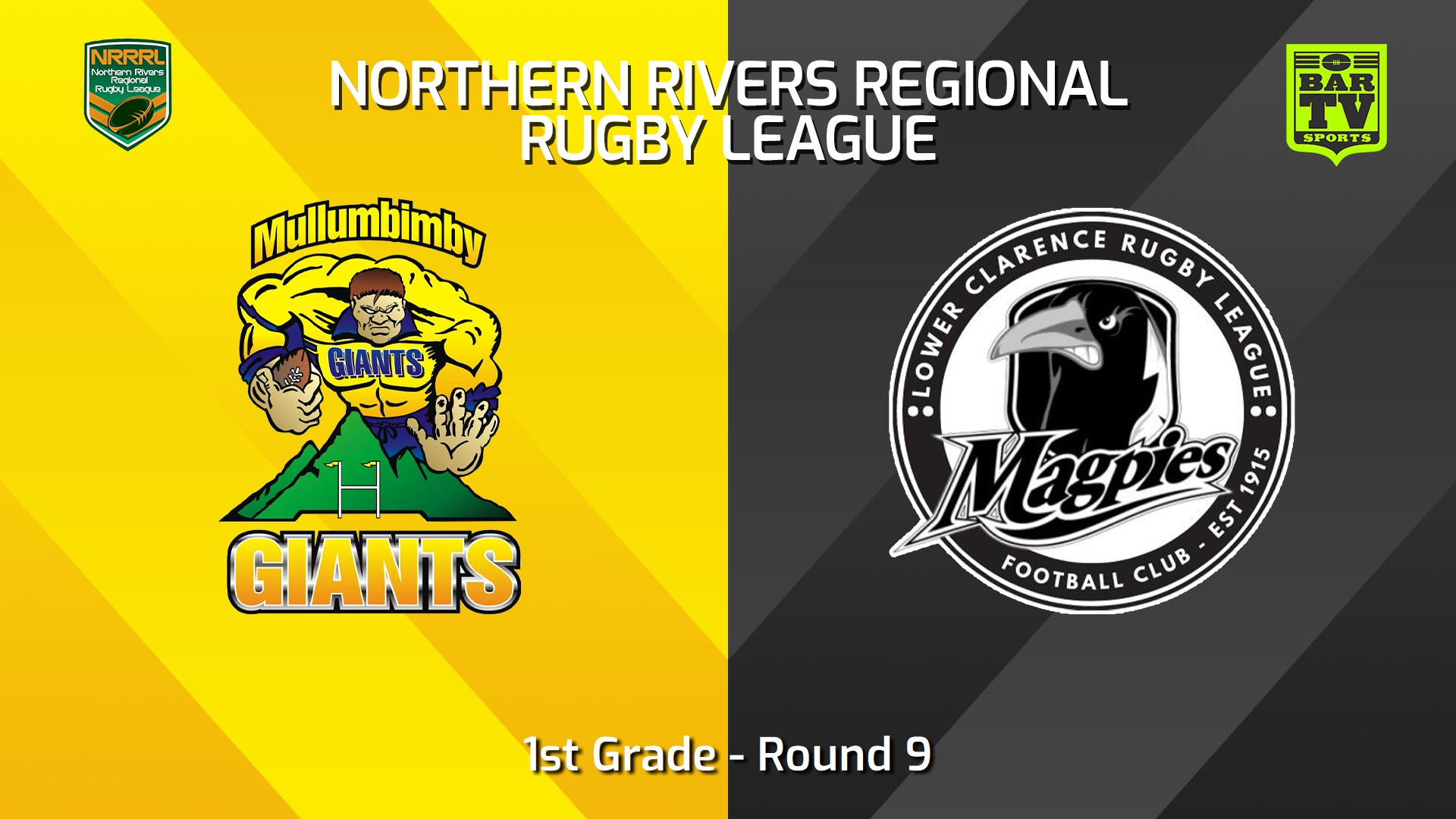 240602-video-Northern Rivers Round 9 - 1st Grade - Mullumbimby Giants v Lower Clarence Magpies Slate Image