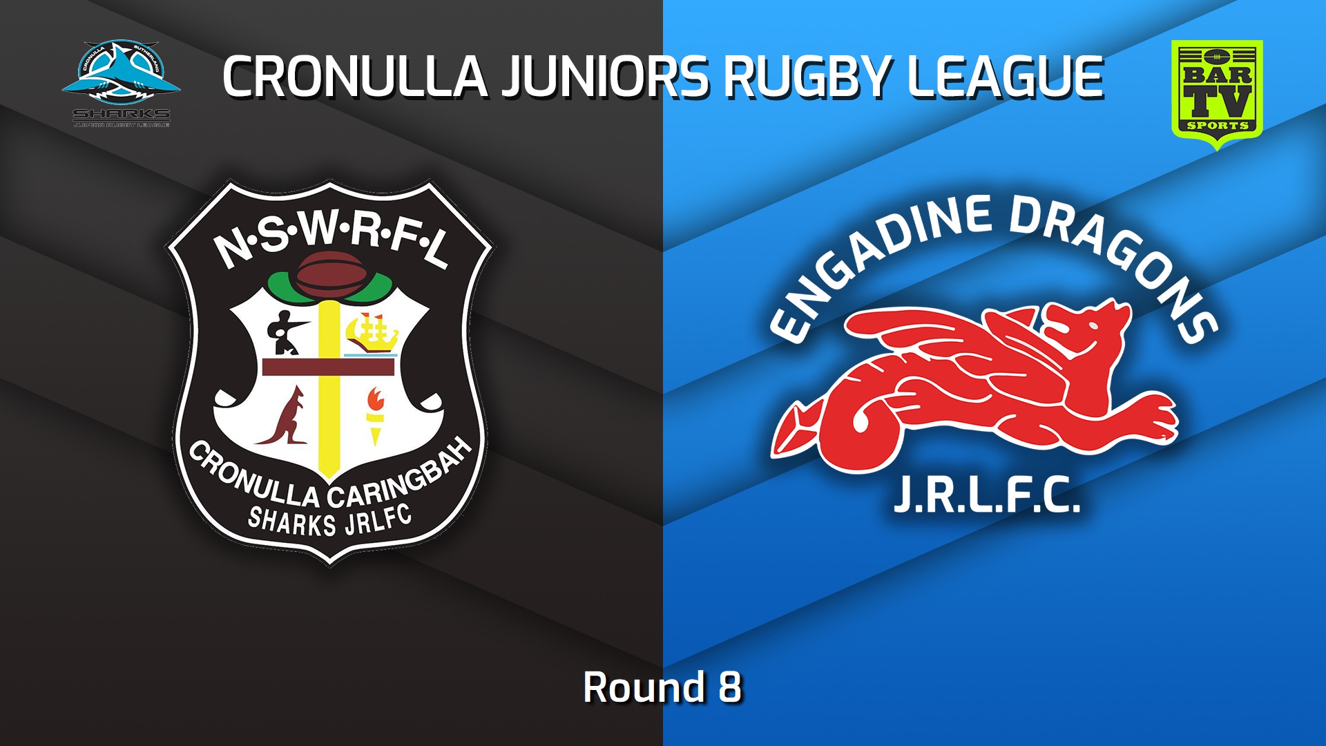 230604-Cronulla Juniors Round 8 - U12 Silver Blues Tag - Cronulla Caringbah v Engadine Dragons Slate Image
