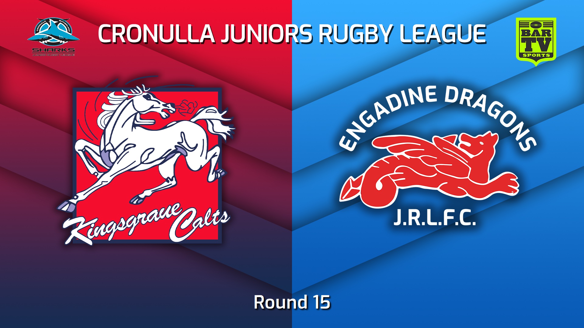 230806-Cronulla Juniors Round 15 - U13 Silver Blues Tag - Kingsgrove Colts v Engadine Dragons Slate Image