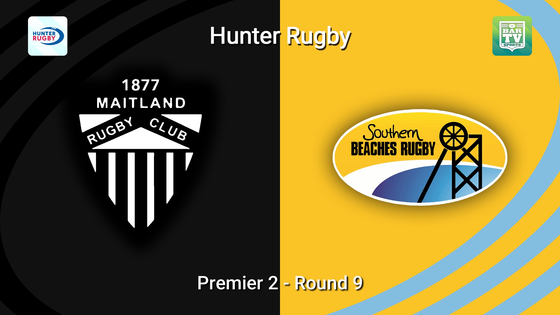 260620-video-Hunter Rugby Round 9 - Premier 2 - Maitland v Southern Beaches Slate Image