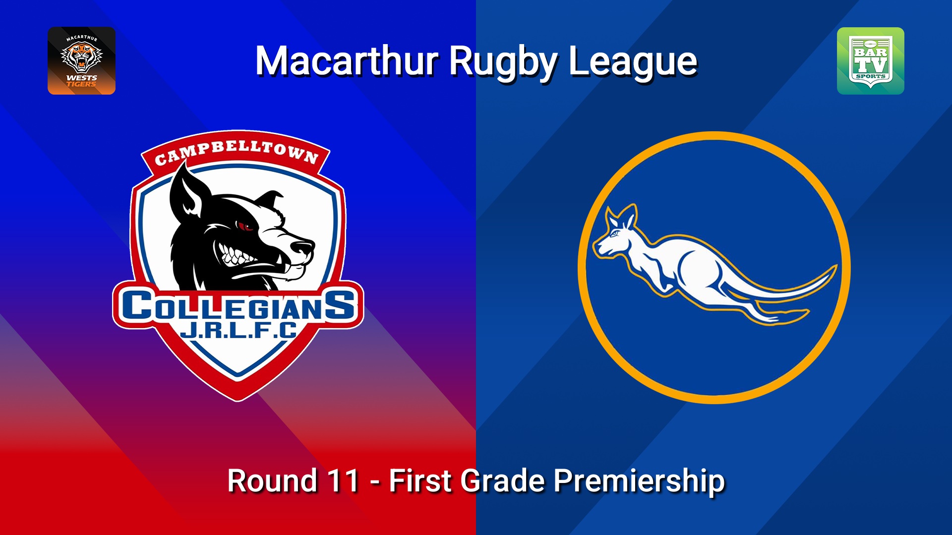 260704-video-Macarthur RL Round 11 - First Grade Premiership - Campbelltown Collegians v Campbelltown City Kangaroos Slate Image