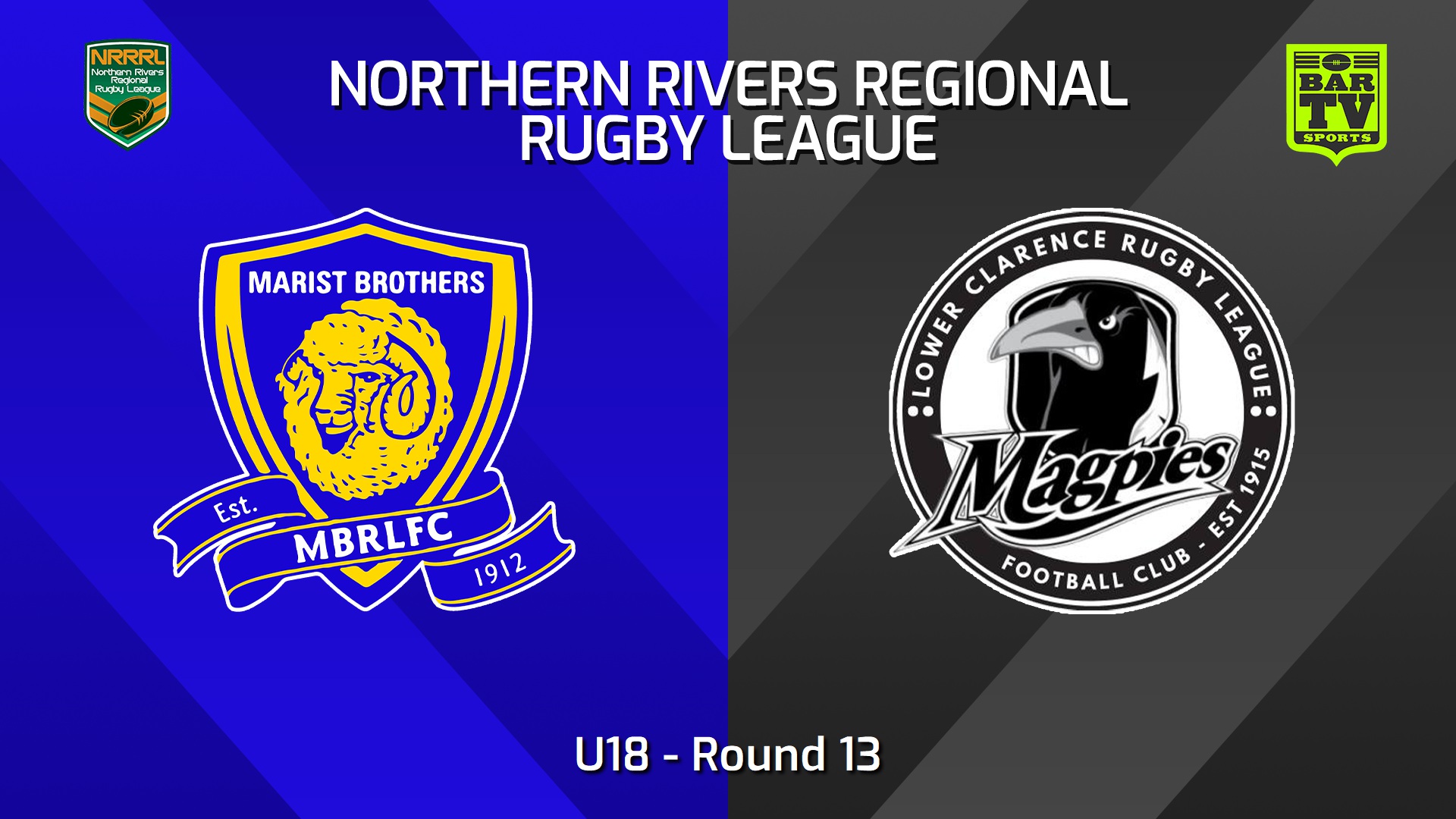 240706-video-Northern Rivers Round 13 - U18 - Lismore Marist Brothers v Lower Clarence Magpies Slate Image