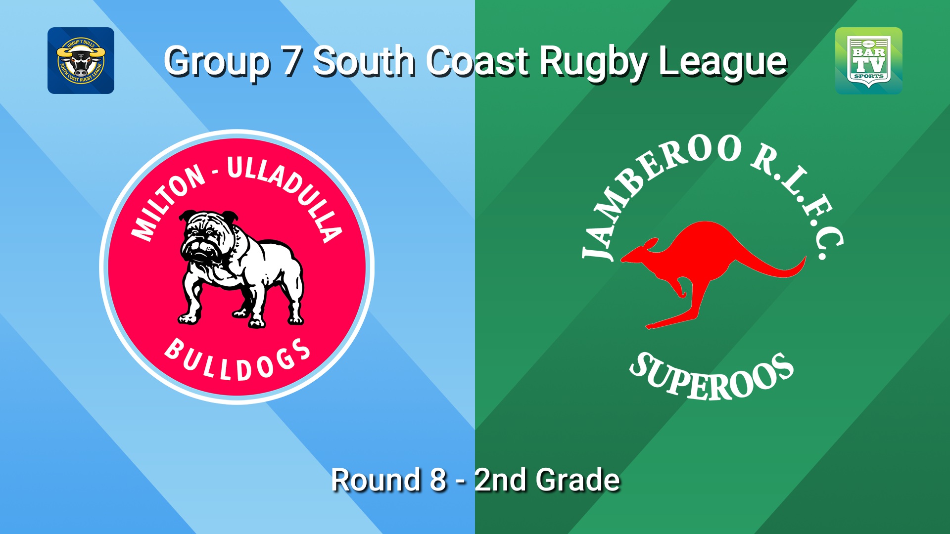 260614-video-South Coast Round 8 - 2nd Grade - Milton-Ulladulla Bulldogs v Jamberoo Superoos Slate Image