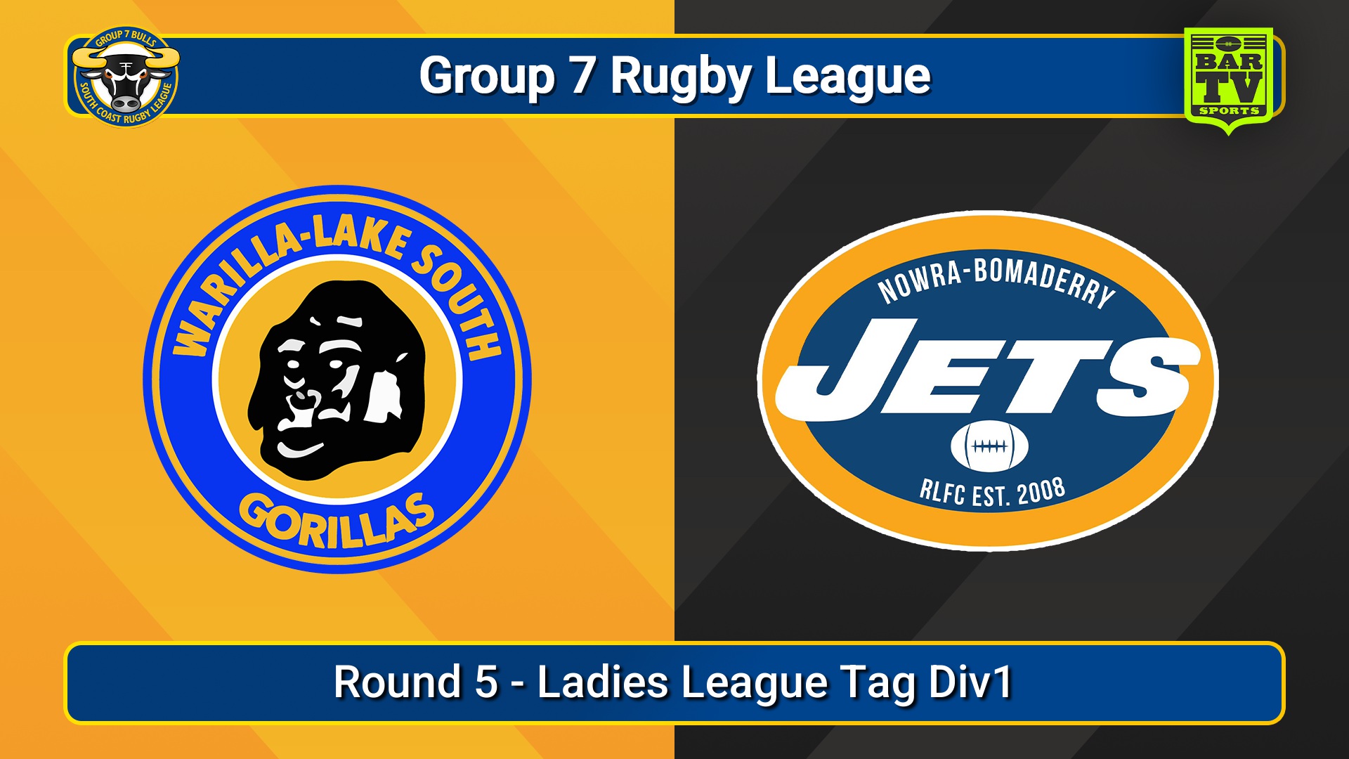 250511-video-South Coast Round 5 - Ladies League Tag Div1 - Warilla-Lake South v Nowra-Bomaderry  Slate Image