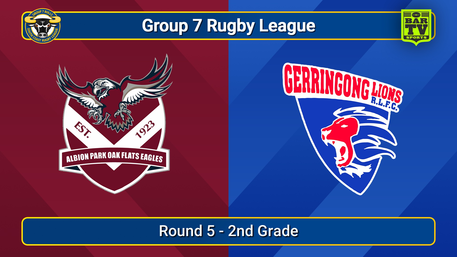 250510-video-South Coast Round 5 - 2nd Grade - Albion Park Oak Flats v Gerringong Slate Image