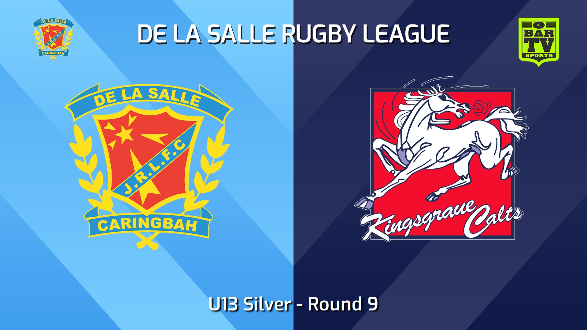 240817-video-De La Salle Round 9 - U13 Silver - De La Salle v Kingsgrove Colts Minigame Slate Image