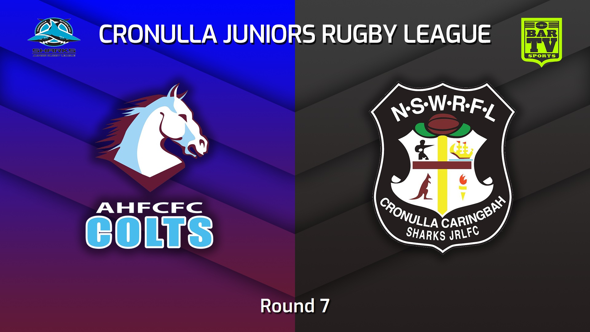 220619-Cronulla Juniors - U16 Silver Round 7 - Aquinas Colts v Cronulla Caringbah Slate Image