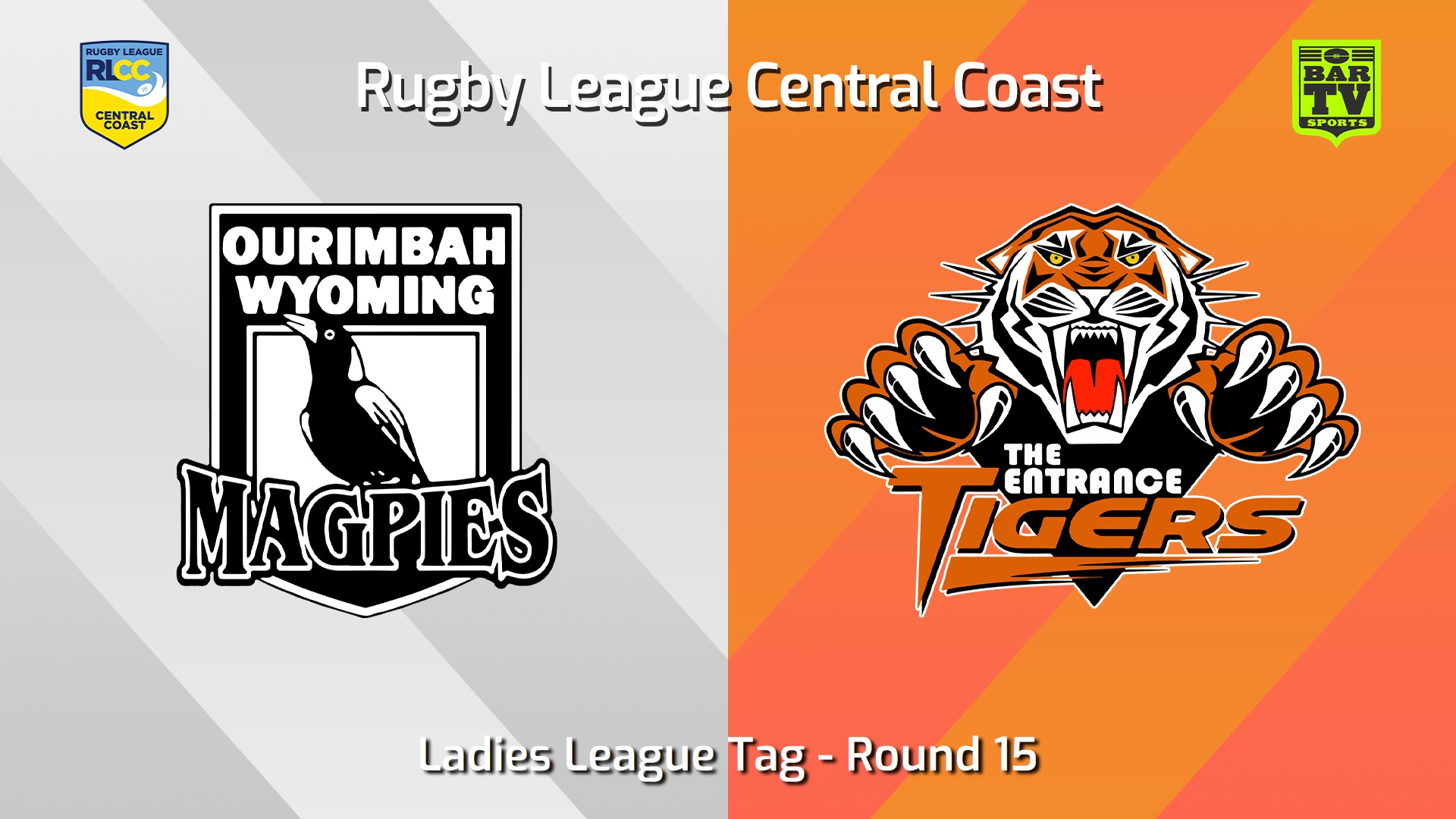 240804-video-RLCC Round 15 - Ladies League Tag - Ourimbah Wyoming Magpies v The Entrance Tigers Slate Image