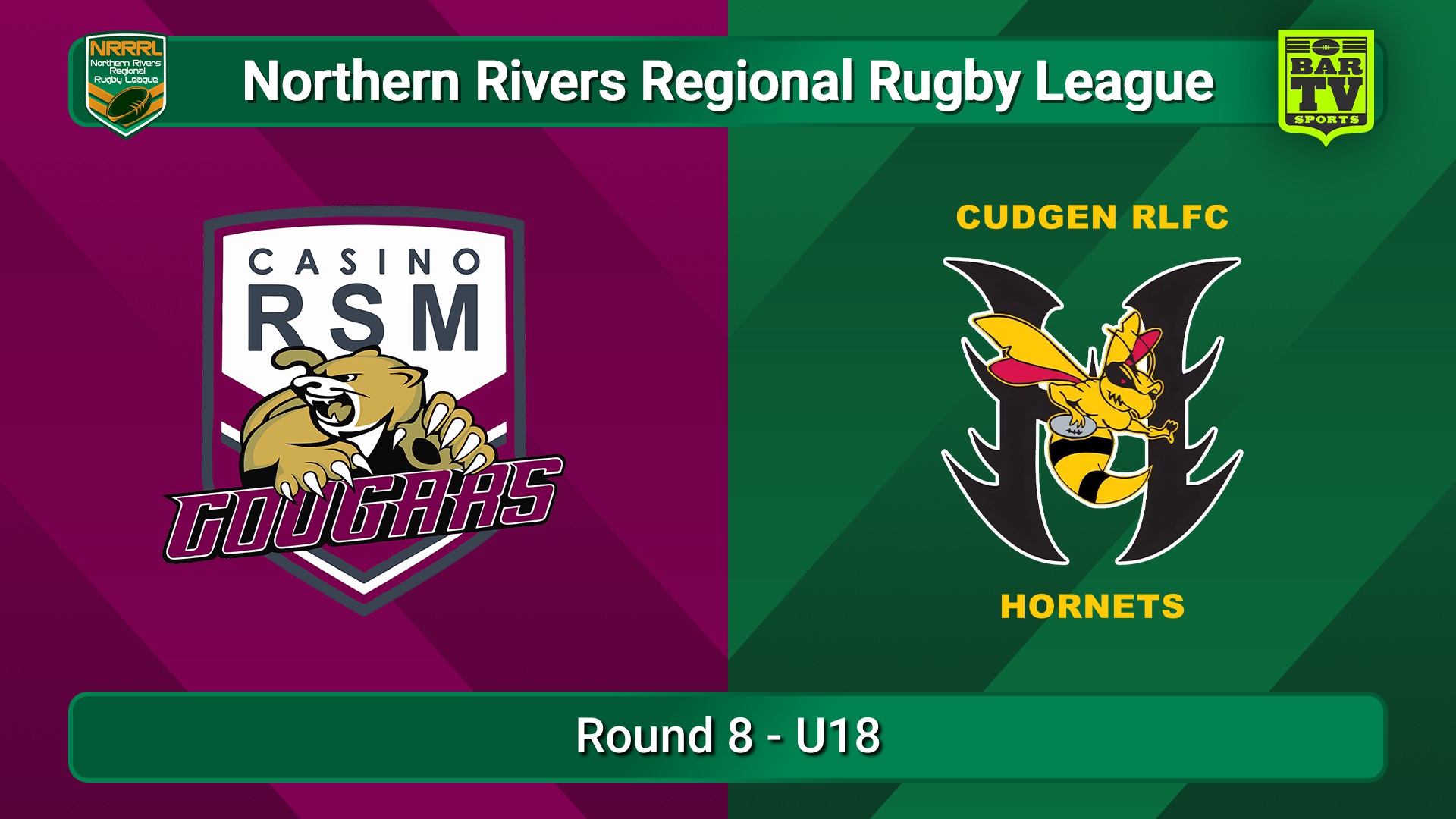 250615-video-Northern Rivers Round 8 - U18 - Casino RSM Cougars v Cudgen Hornets Slate Image