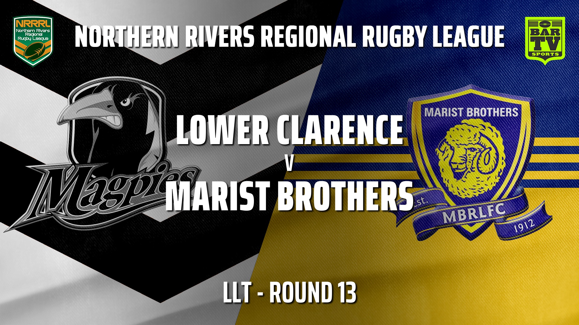 210801-Northern Rivers Round 13 - Ladies League Tag - Lower Clarence Magpies v Lismore Marist Brothers Rams Slate Image