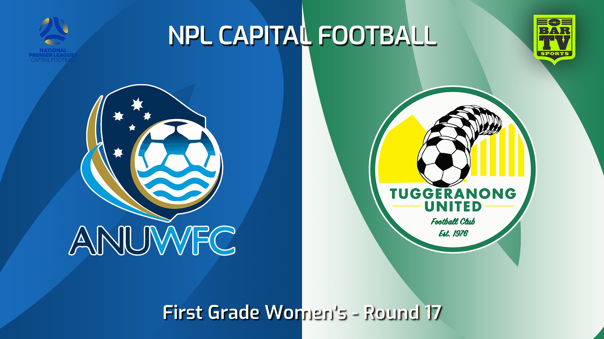 240804-video-Capital Womens Round 17 - ANU WFC v Tuggeranong United FC W Slate Image