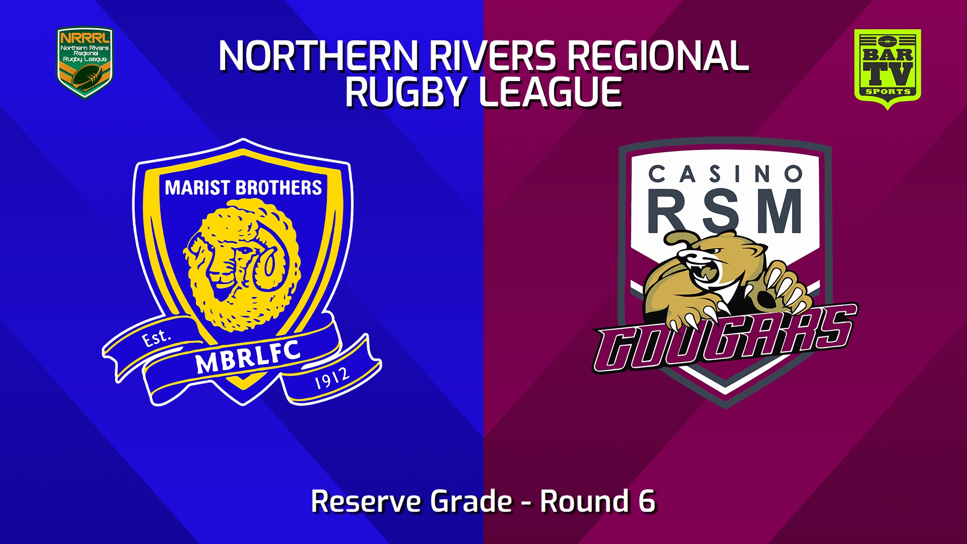 240511-video-Northern Rivers Round 6 - Reserve Grade - Lismore Marist Brothers v Casino RSM Cougars Slate Image