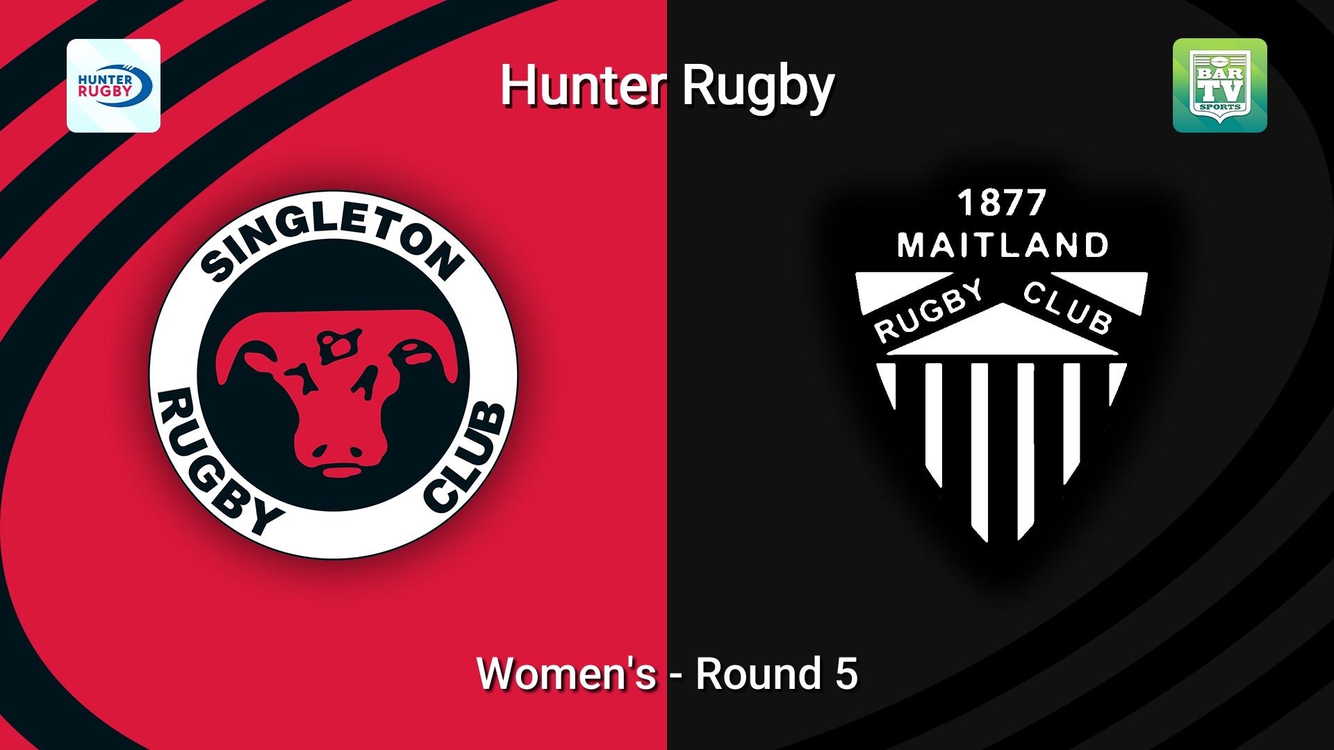 260509-video-Hunter Rugby Round 5 - Women's - Singleton Bulls v Maitland Slate Image